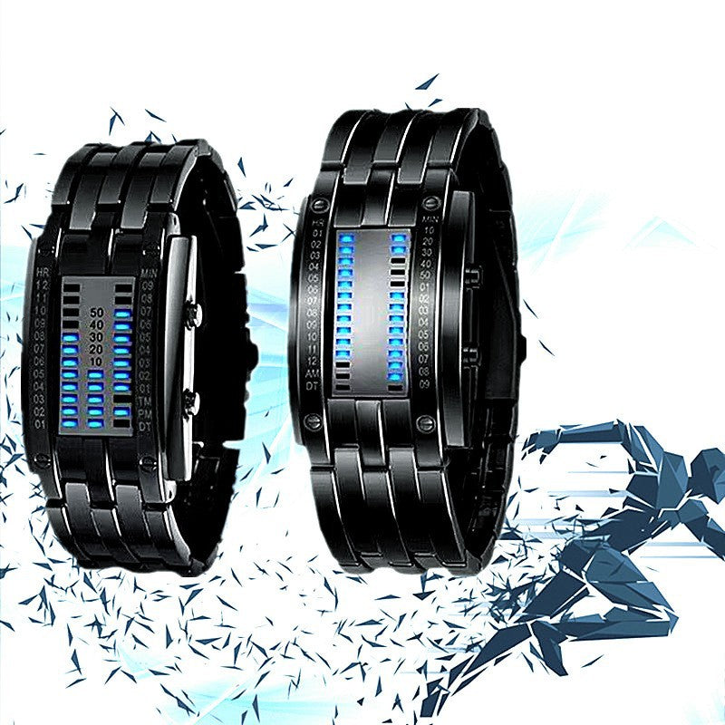⌚ Reloj LED Binario Coreano – Estilo Futurista que Destaca