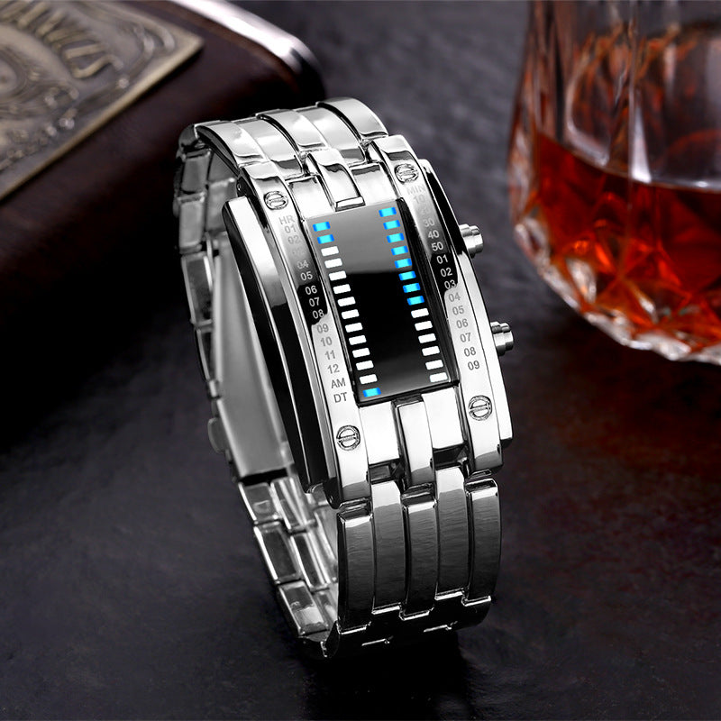⌚ Reloj LED Binario Coreano – Estilo Futurista que Destaca