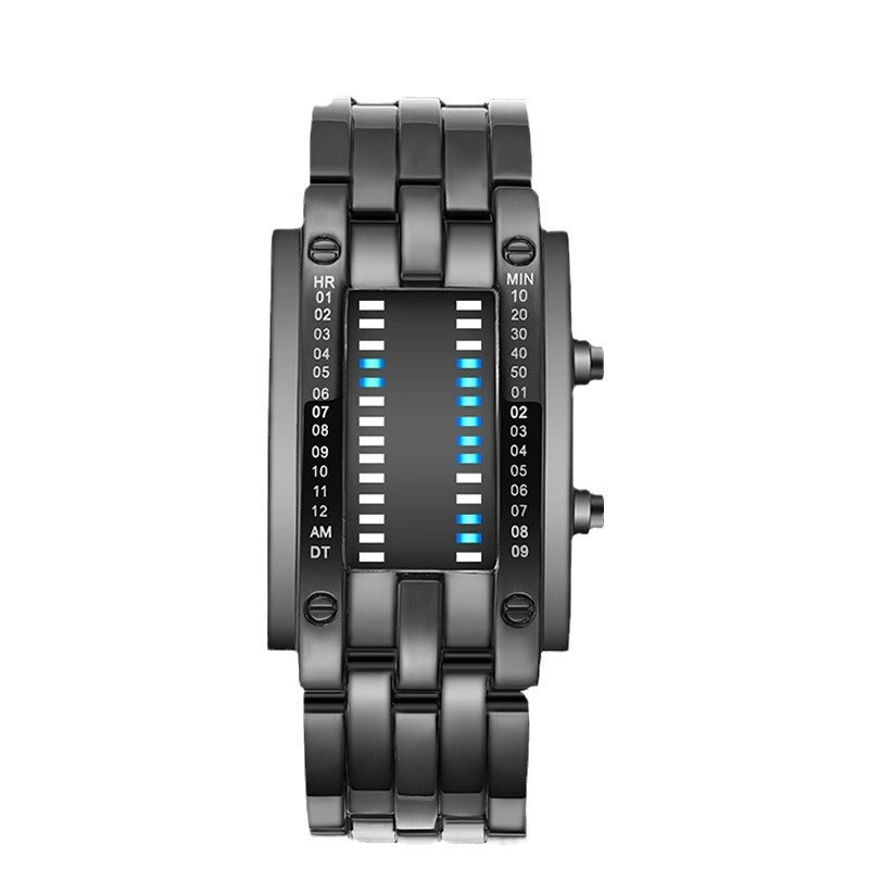 ⌚ Reloj LED Binario Coreano – Estilo Futurista que Destaca
