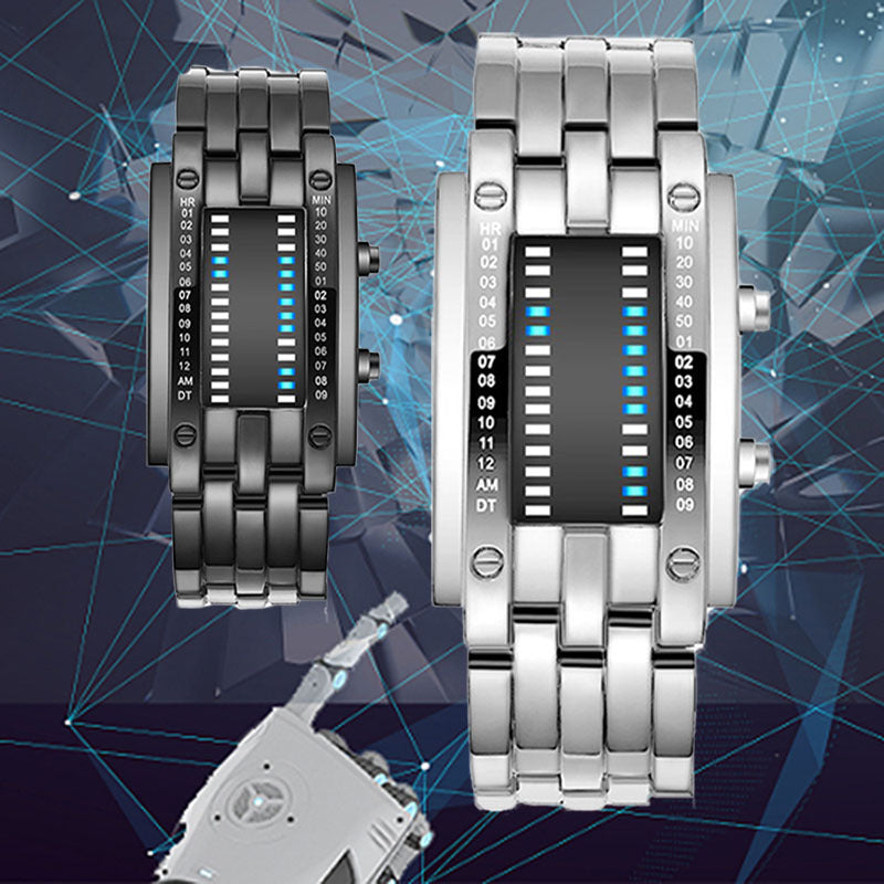 ⌚ Reloj LED Binario Coreano – Estilo Futurista que Destaca